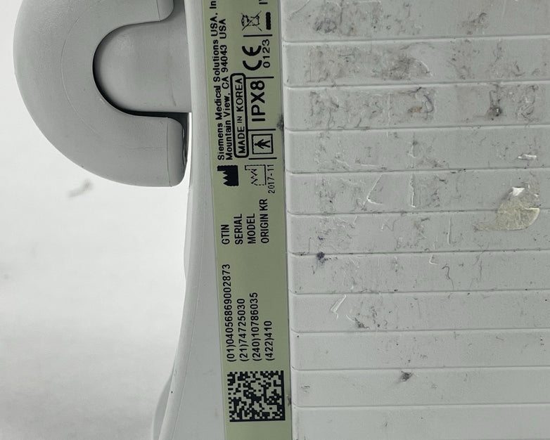 Siemens Medical Acuson 12L4 Linear Ultrasound Transducer Probe SN: 81208002