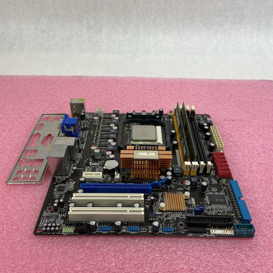 ASUS M3A78-CM Motherboard AMD Athlon 64 x2 2GHz 2GB RAM w/IO