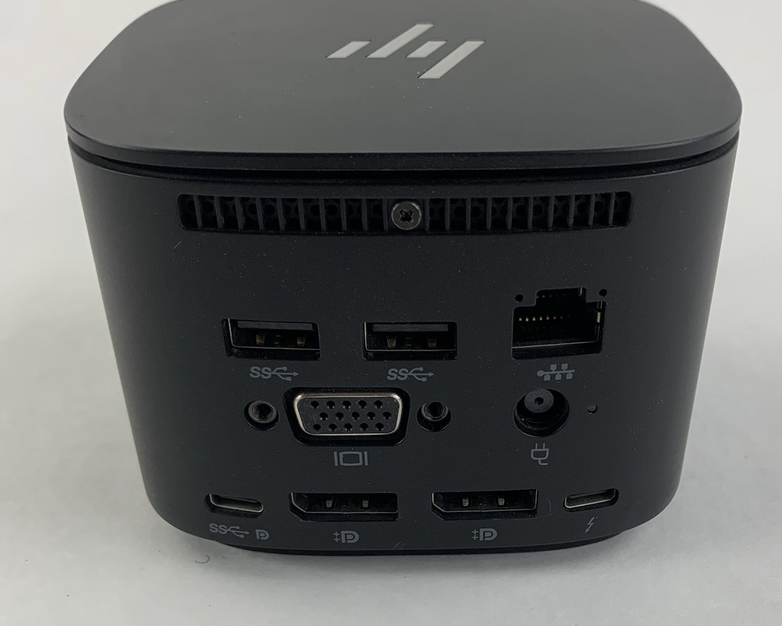HP HSN-IX01 Thunderbolt Docking Station 19.5V 6.15A 120W G2 - Lot of 4