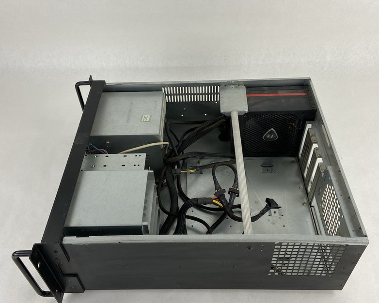 Antec Take-4 Server Chassis Thermaltake TPG-850M 850W PSU No Front Panel