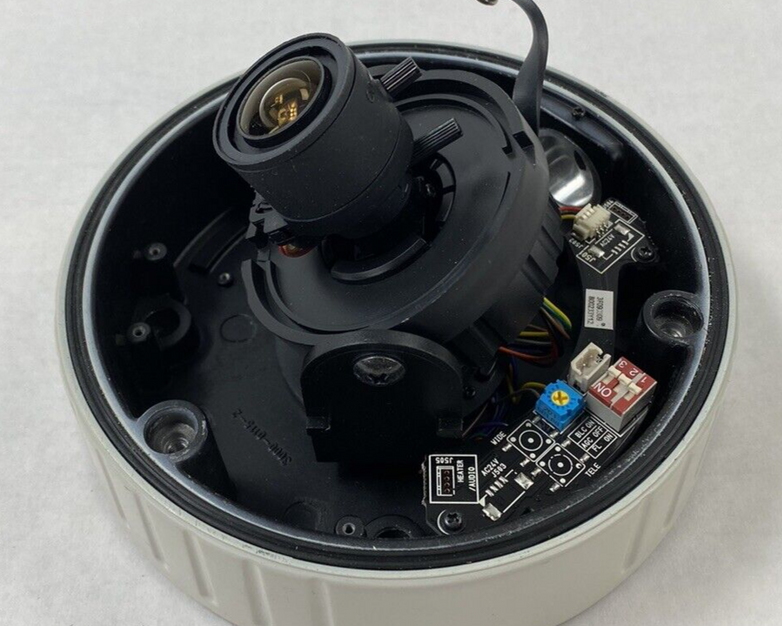 Lot of 5 Honeywell HD51 Rugged Dome Camera Untested For Parts or Repair