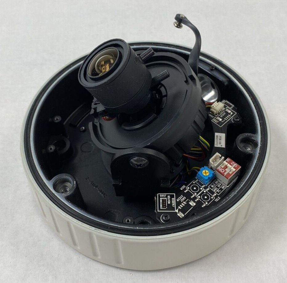 Lot of 5 Honeywell HD51 Rugged Dome Camera Untested For Parts or Repair