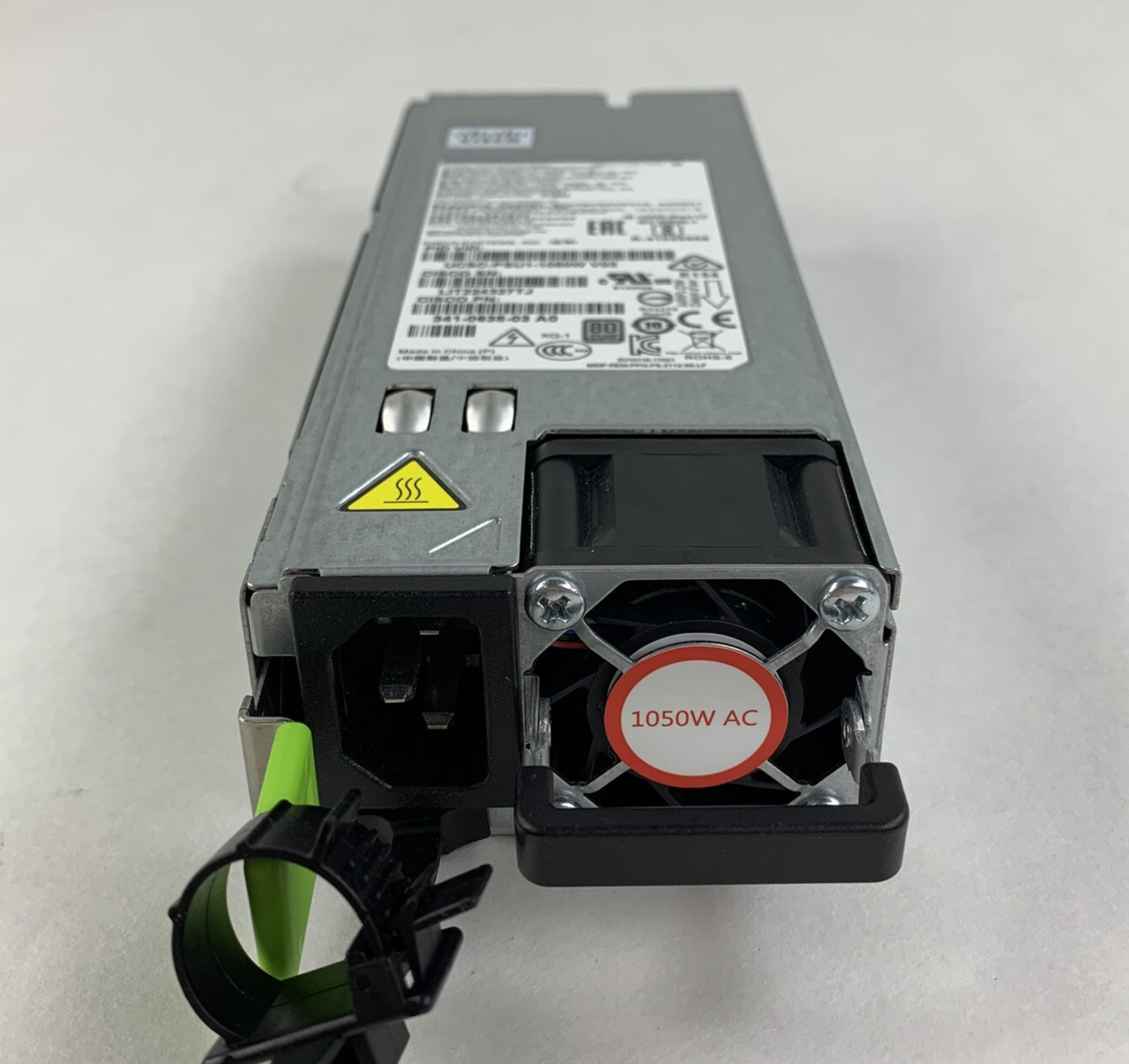 Cisco PS-2112-9S-LF 341-0638-03 1050W AC Server Power Supply Tested