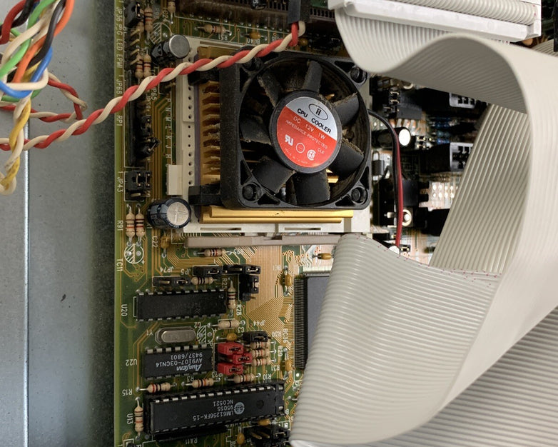 Win 486 GTB4XC-DT-VLB Vintage Desktop 80486 DX2 66.6 MHz 16 MB Ram No OS No HDD