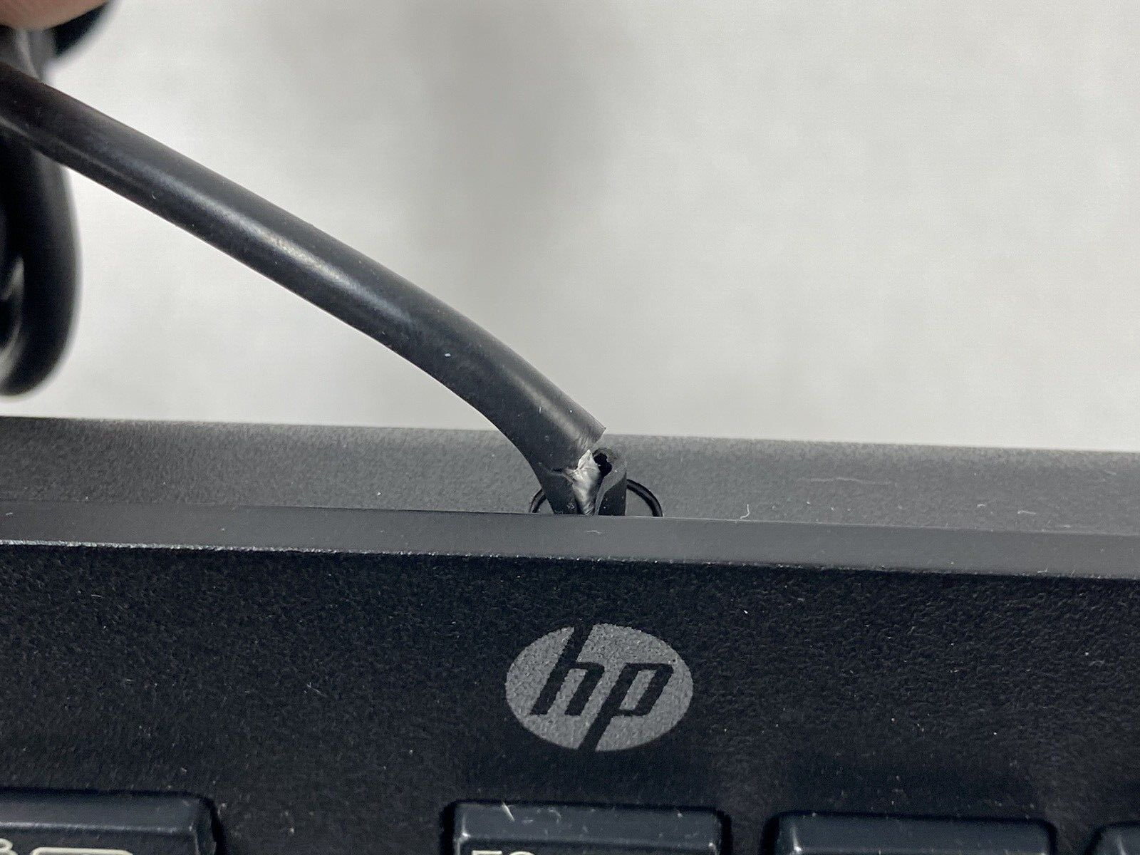 Lot of 6 HP PH0U USB Slim Keyboard Tested