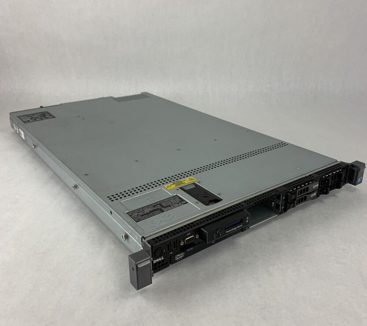 Dell PowerEdge R610 Server 2x Xeon E5620 2.40 GHz 96 GB DDR3 RAM No HDD NO OS