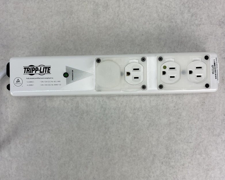 Tripp Lite PS-415-HGULTRA Medical Grade Power Strip 12A 120V - Tested