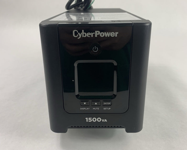 CyberPower OR1500PFCLCD PFC Sinewave UPS 8 Outlets Tested No Batteries