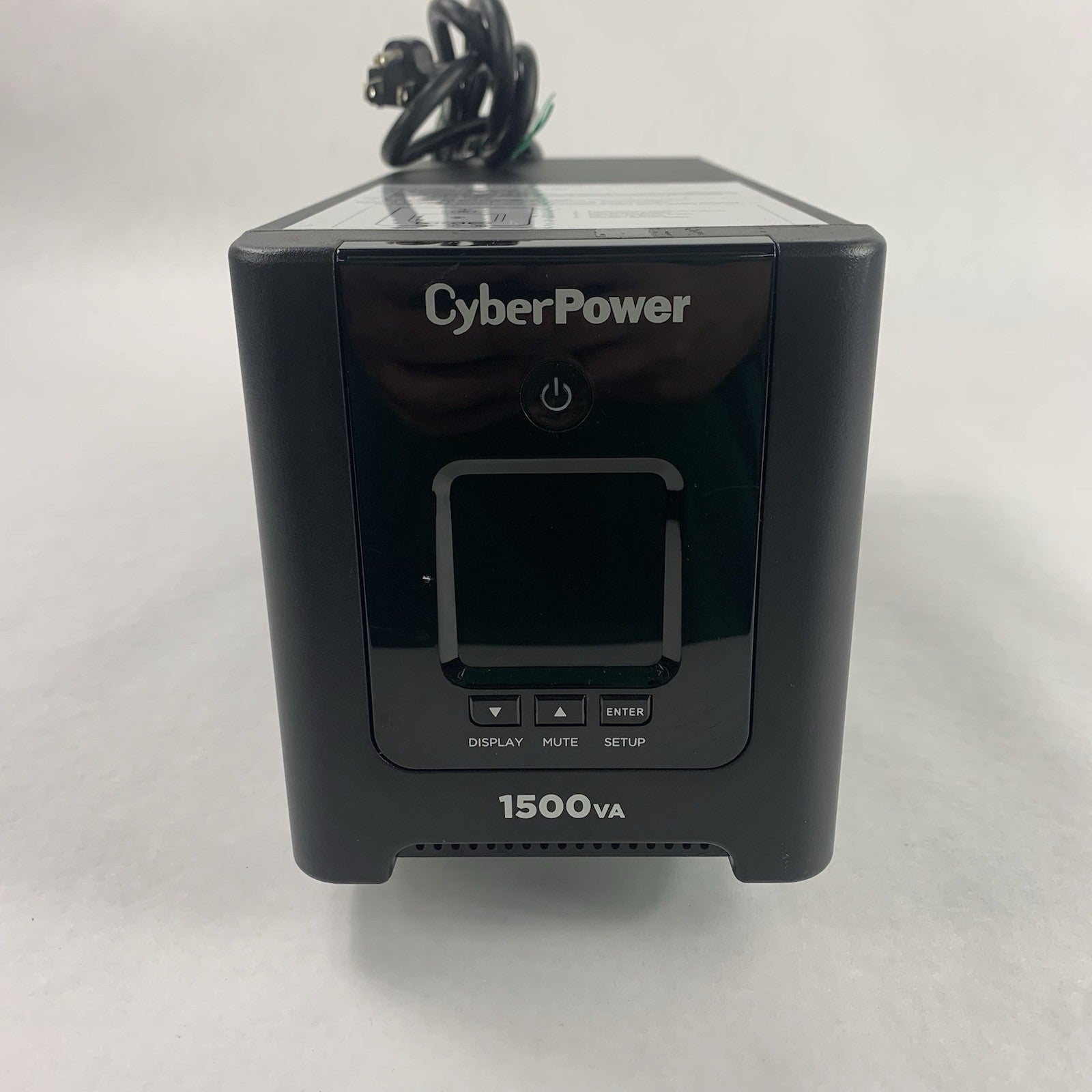 CyberPower OR1500PFCLCD PFC Sinewave UPS 8 Outlets Tested No Batteries1