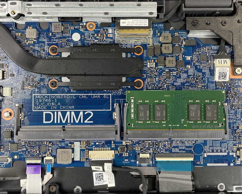Dell Latitude 3510 15.6" i5-10210U 1.60 GHz 8 GB RAM No SSD/OS/AC - M.2 Slot