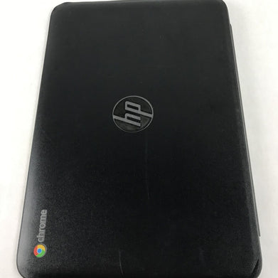 HP Chromebook 11 G4 11.6" Genuine LCD Back Cover 3VY07TPF03AK w/ Hinges