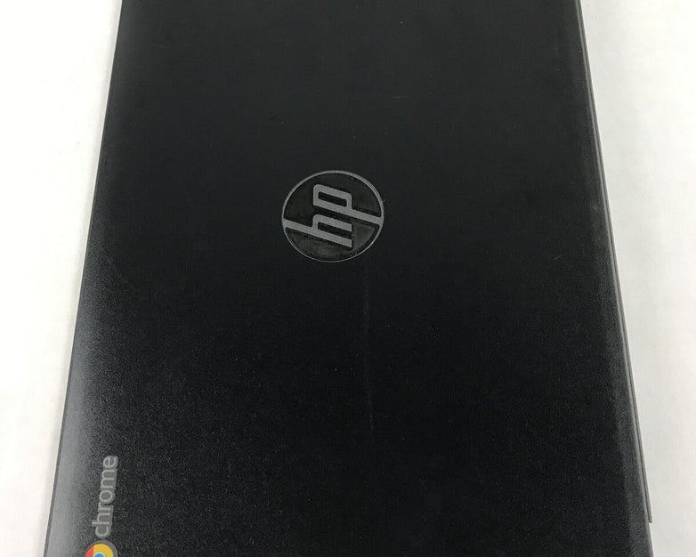 HP Chromebook 11 G4 11.6" Genuine LCD Back Cover 3VY07TPF03AK w/ Hinges