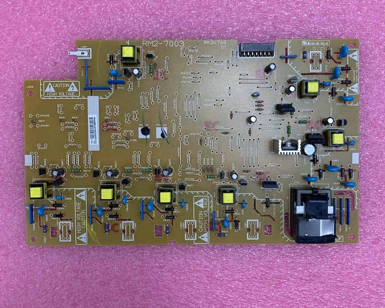 HP RM2-7003 High Voltage Power Supply Board for M880