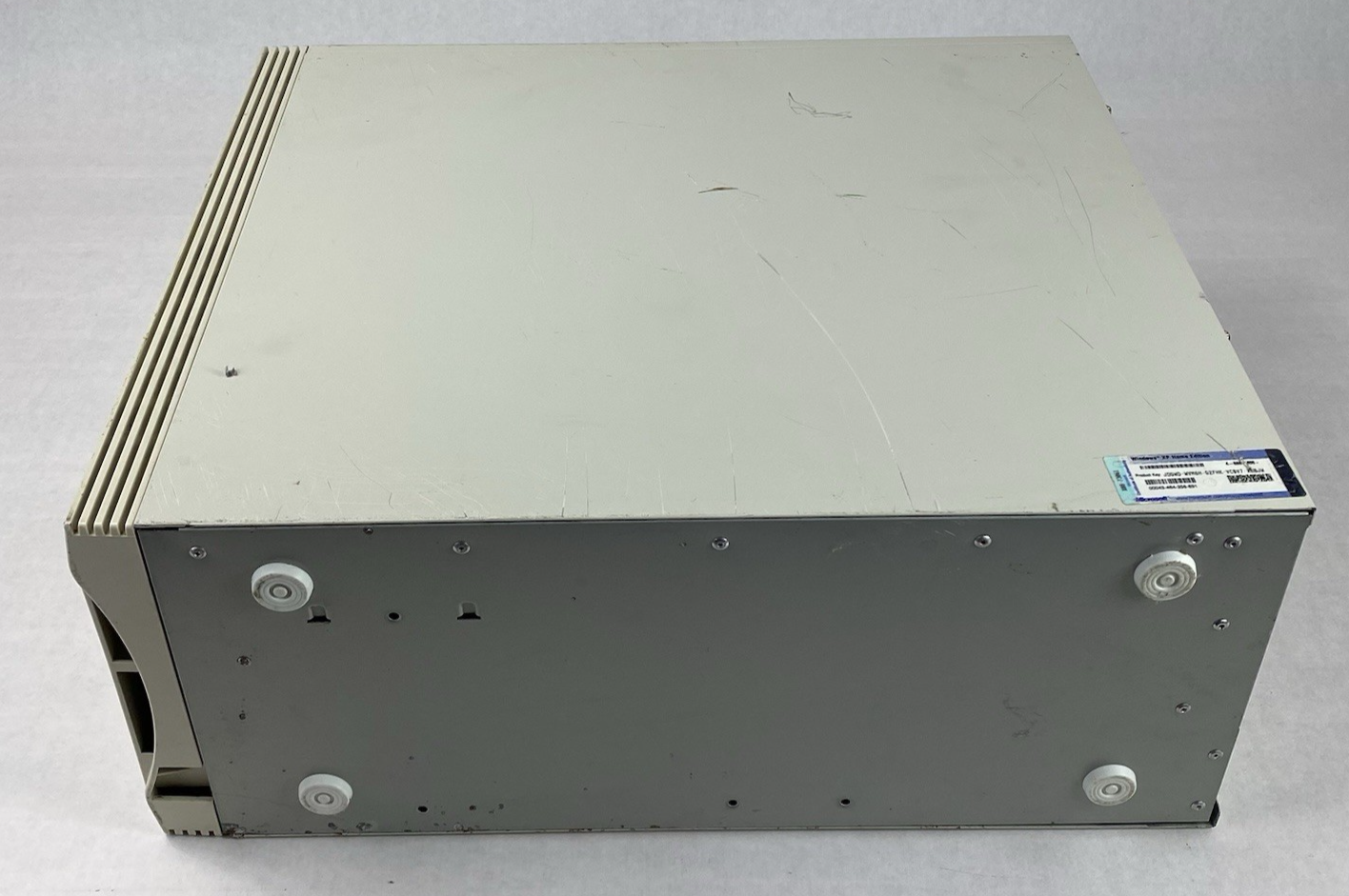 Unbranded Beige Vintage ATX Mid Tower Computer Case with 300W Power Supply