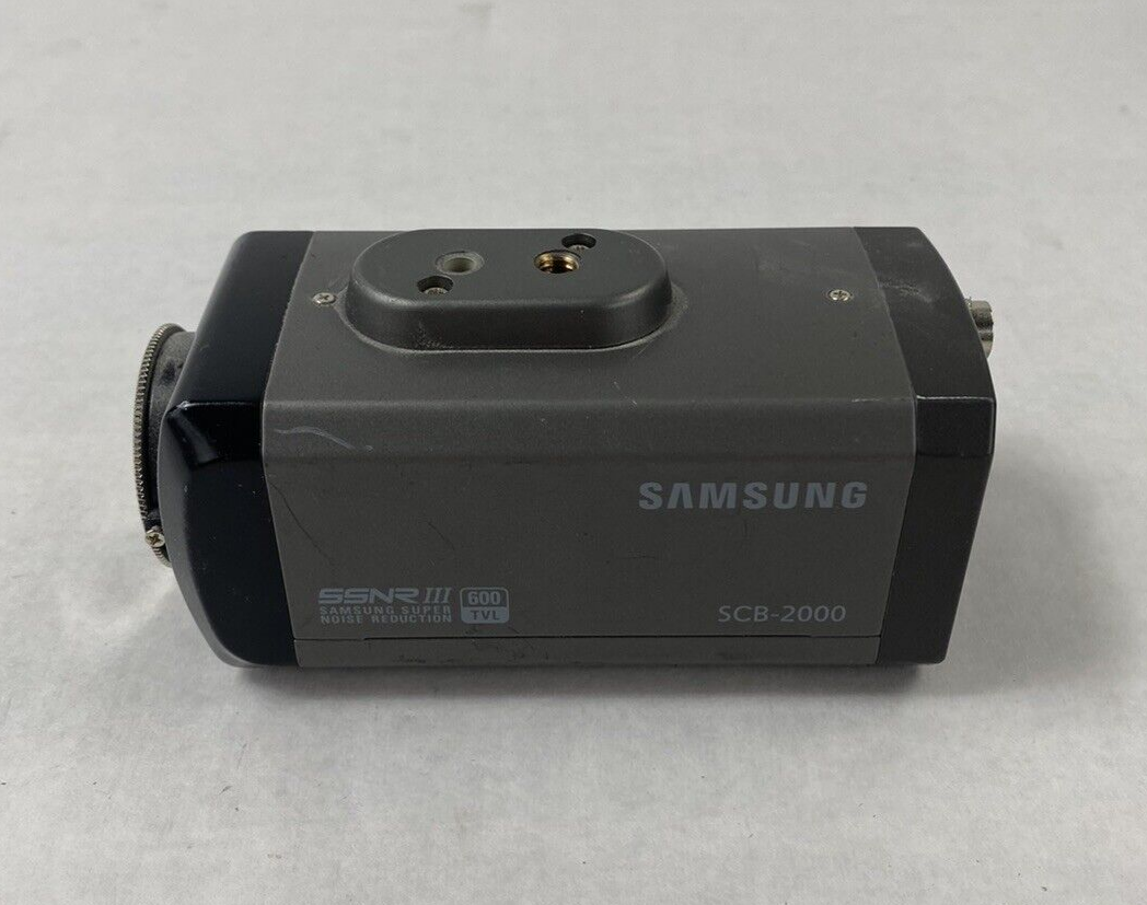 Samsung SCB-2000N Super High Resolution Digital Color Camera 600 TVL Tested