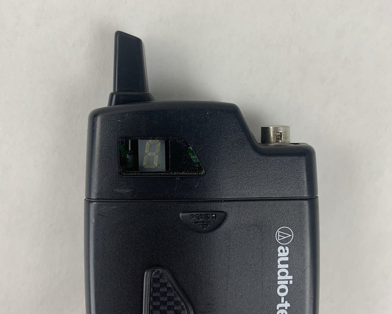 Audio Technica ATW-T1001 System 10 Wireless Transmitter Parts and Repair