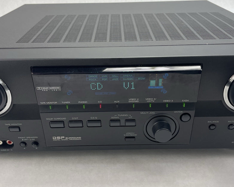 Aiwa AV-D35U 5.1Ch AV Stereo Receiver Only Tested No Remote