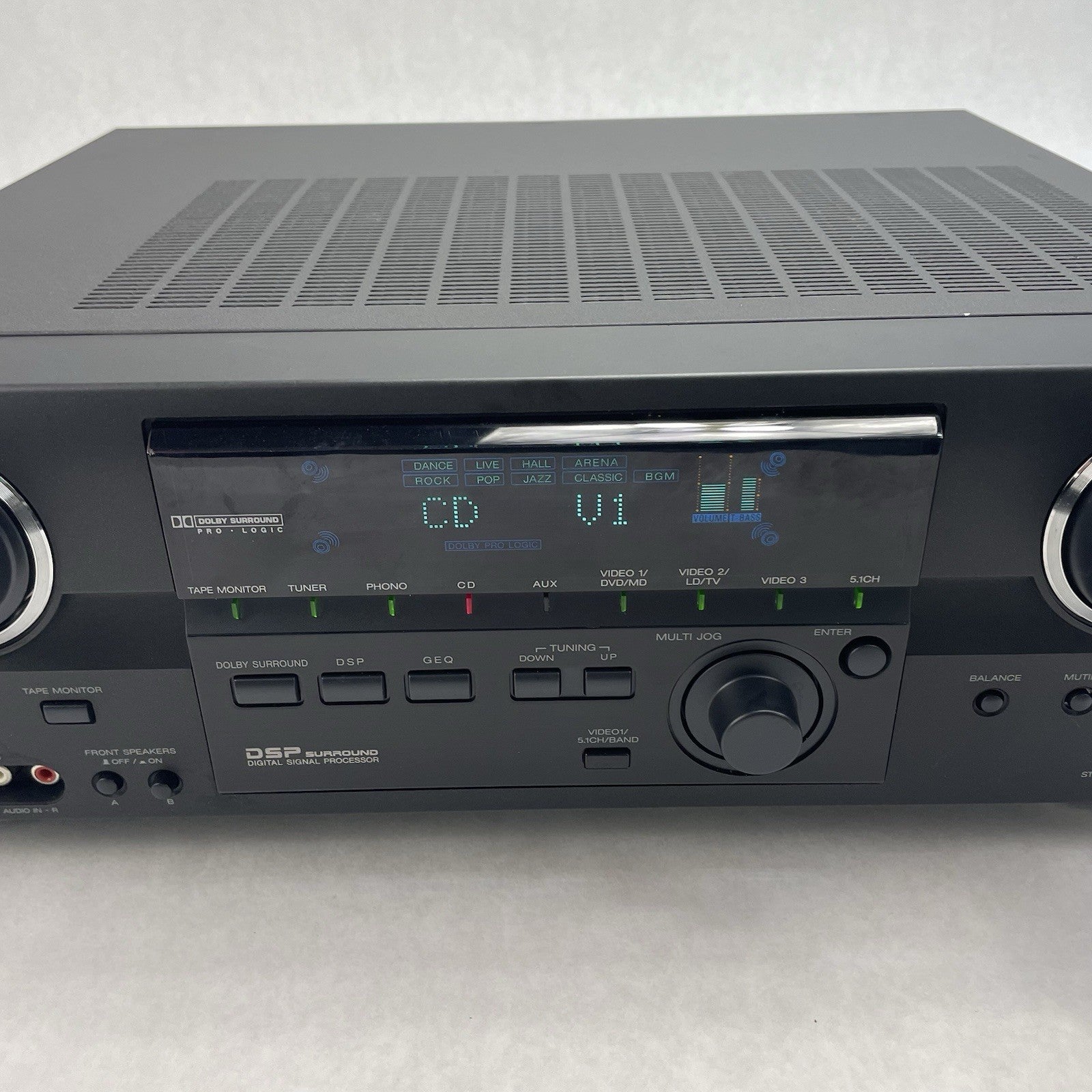 Aiwa AV-D35U 5.1Ch AV Stereo Receiver Only Tested No Remote3