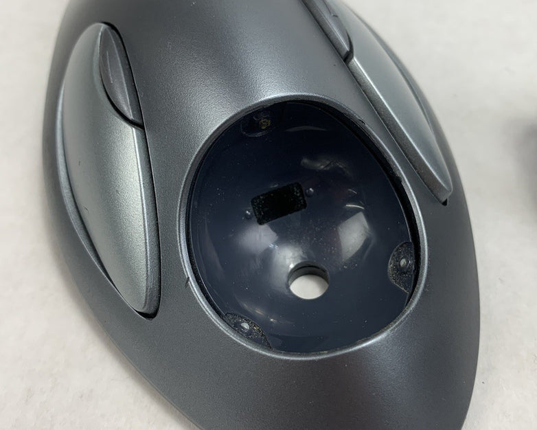 Logitech T-BC21 Wired-USB Trackball Mouse