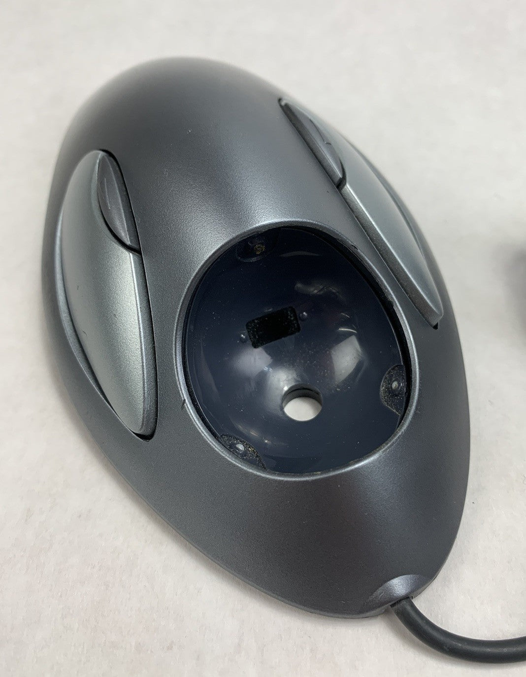 Logitech T-BC21 Wired-USB Trackball Mouse