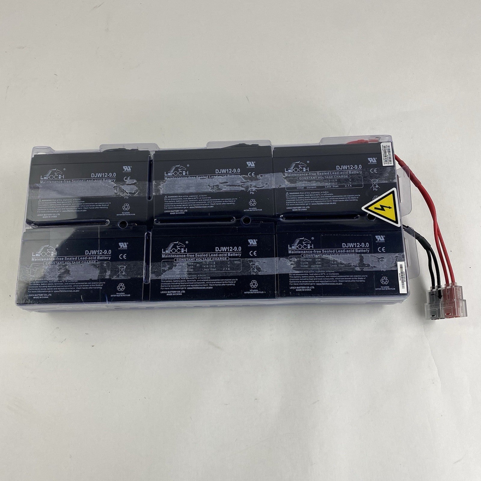 Eaton EBP-1617 Internal Replacement Battery Assembly6