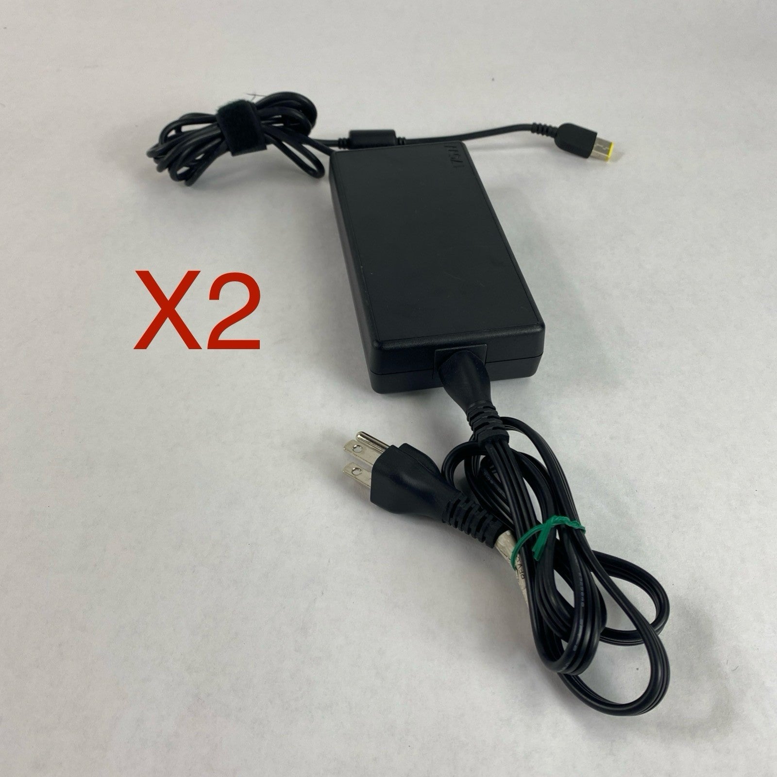 Lenovo ADP-170CB B 170W 240V 2.5A Yellow Tip AC Adapter Lot of 20