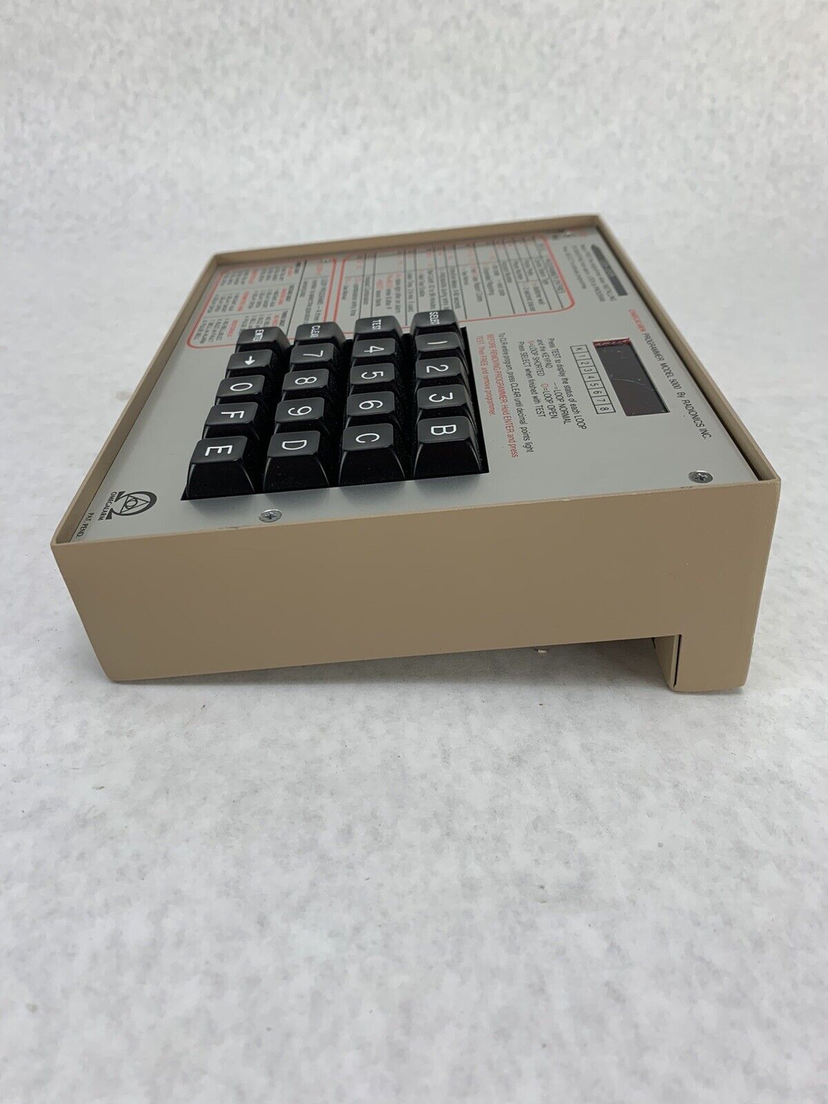 Omegalarm Programmer 5000 with Hard Case