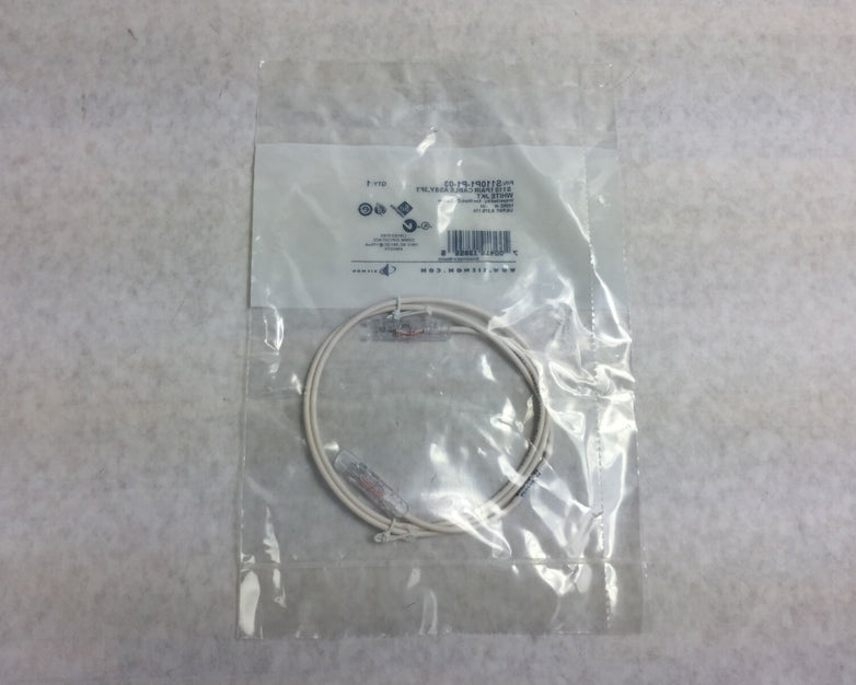 Seimens S110 Cable Assy  3 ft  S110P1-P1-03  White