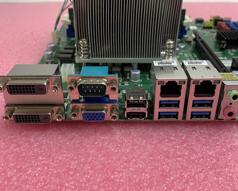 Advantech AIMB-785 Motherboard Intel Core i7-6700K 4GHz 8GB RAM w/ Shield No TPM