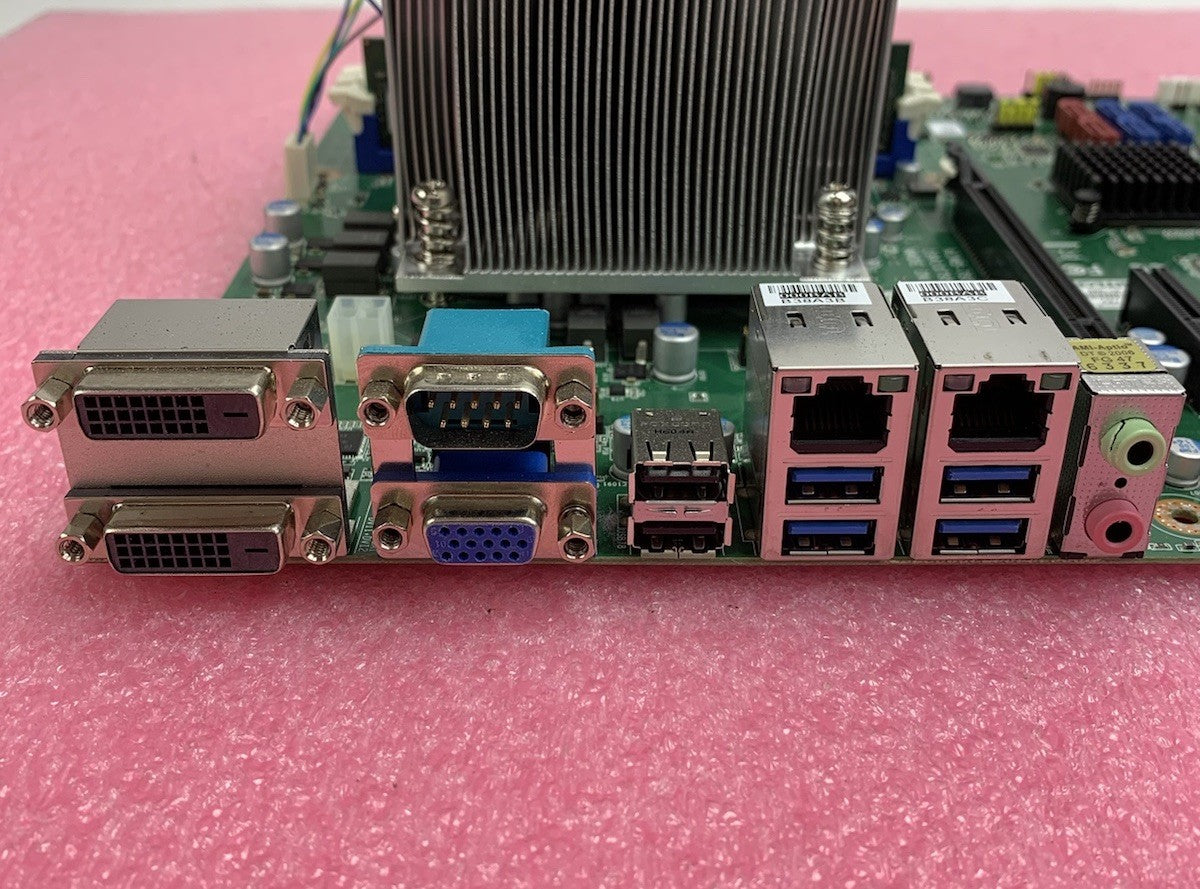 Advantech AIMB-785 Motherboard Intel Core i7-6700K 4GHz 8GB RAM w/ Shield No TPM