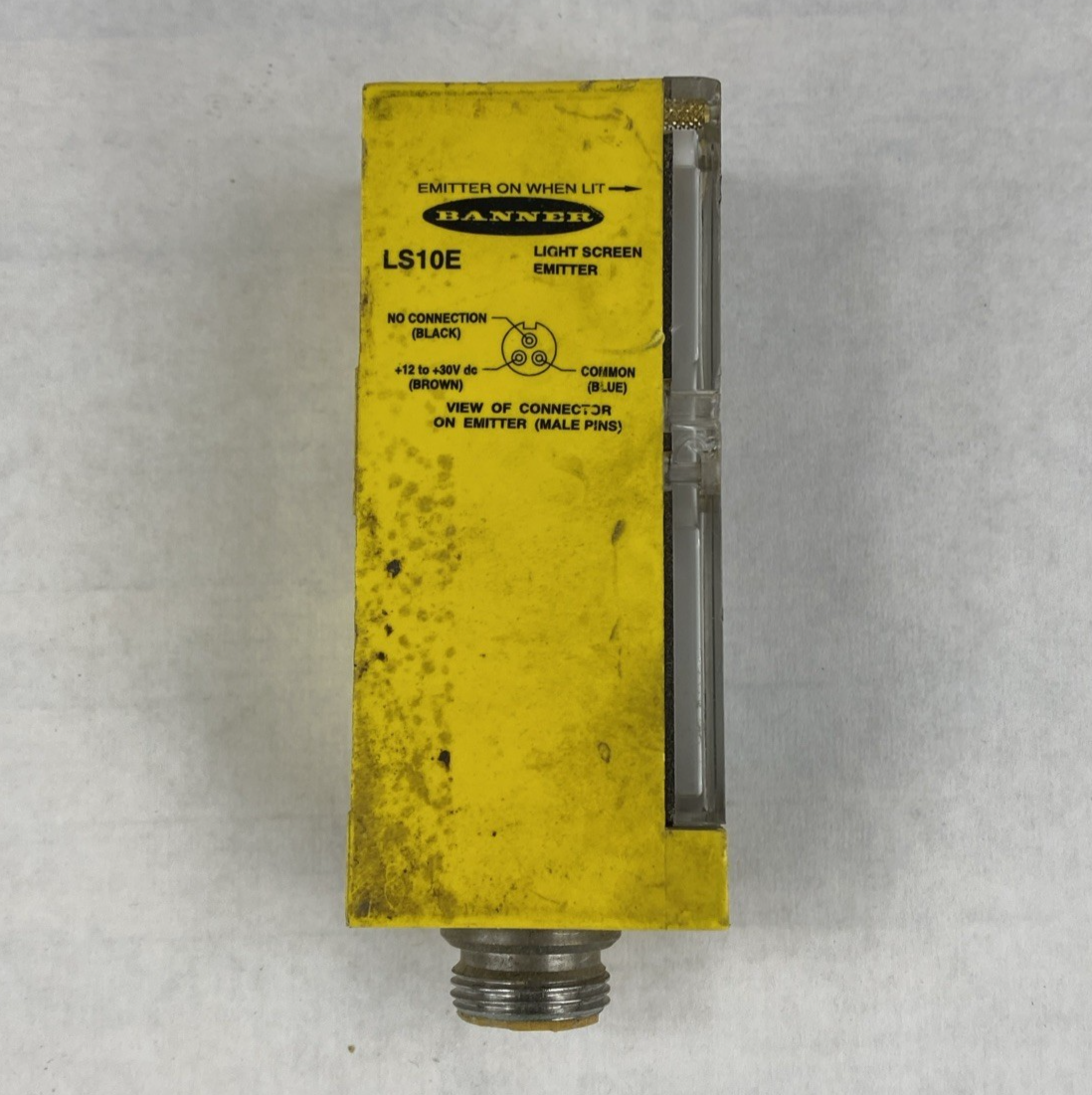 Banner LS10E Light Screen Emitter