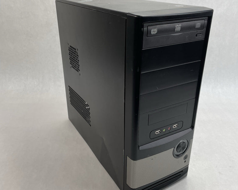 Gigabyte GZ-PH1A3 Computer Chasis Barebones w/ 400W Power Supply Tested