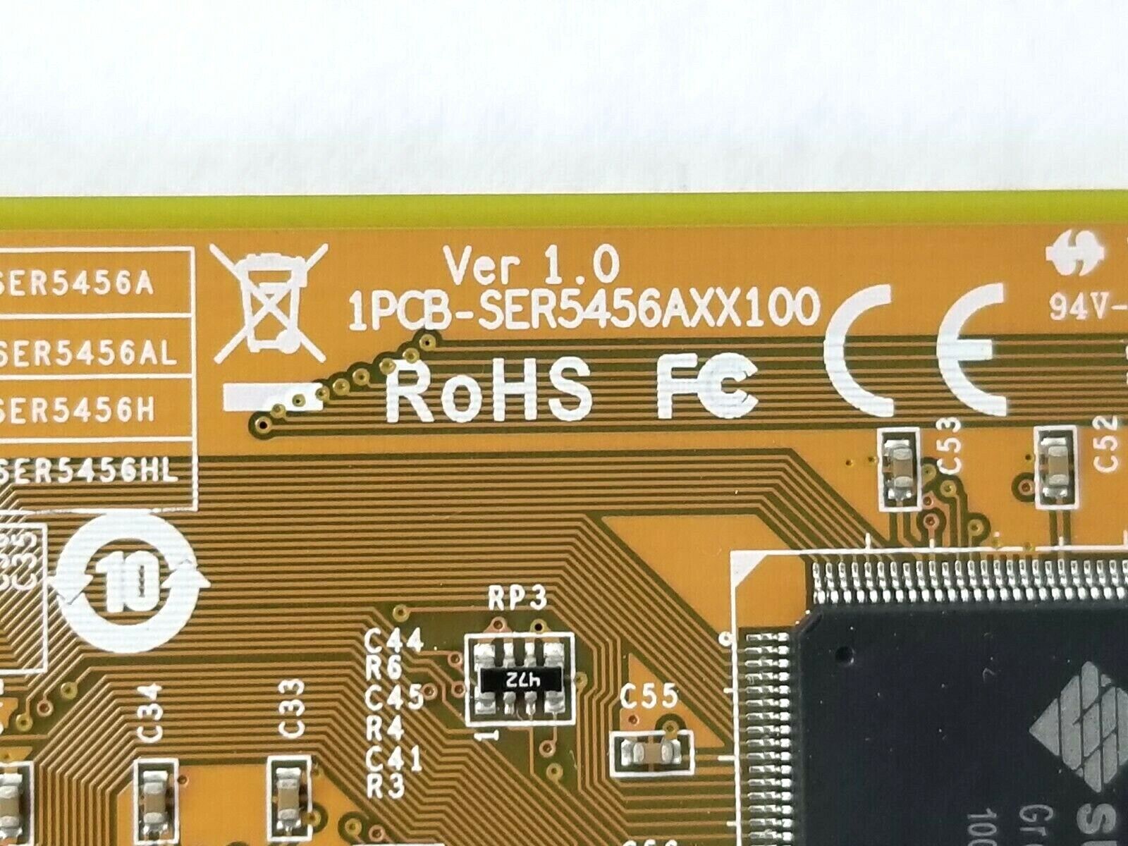 Sunix 1PCB-SER5456axxx100
