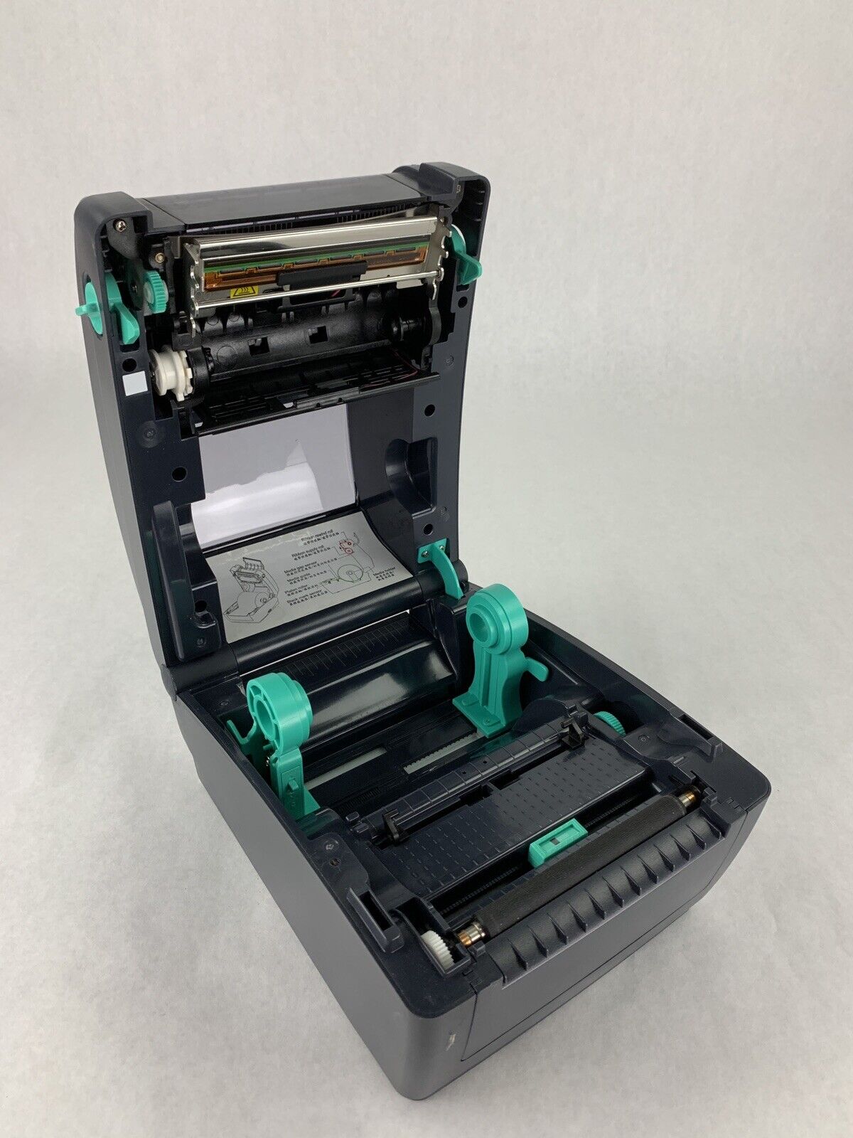 AirTrack DP-1 Thermal Transfer  Direct Thermal Desktop Printer Tested No PS