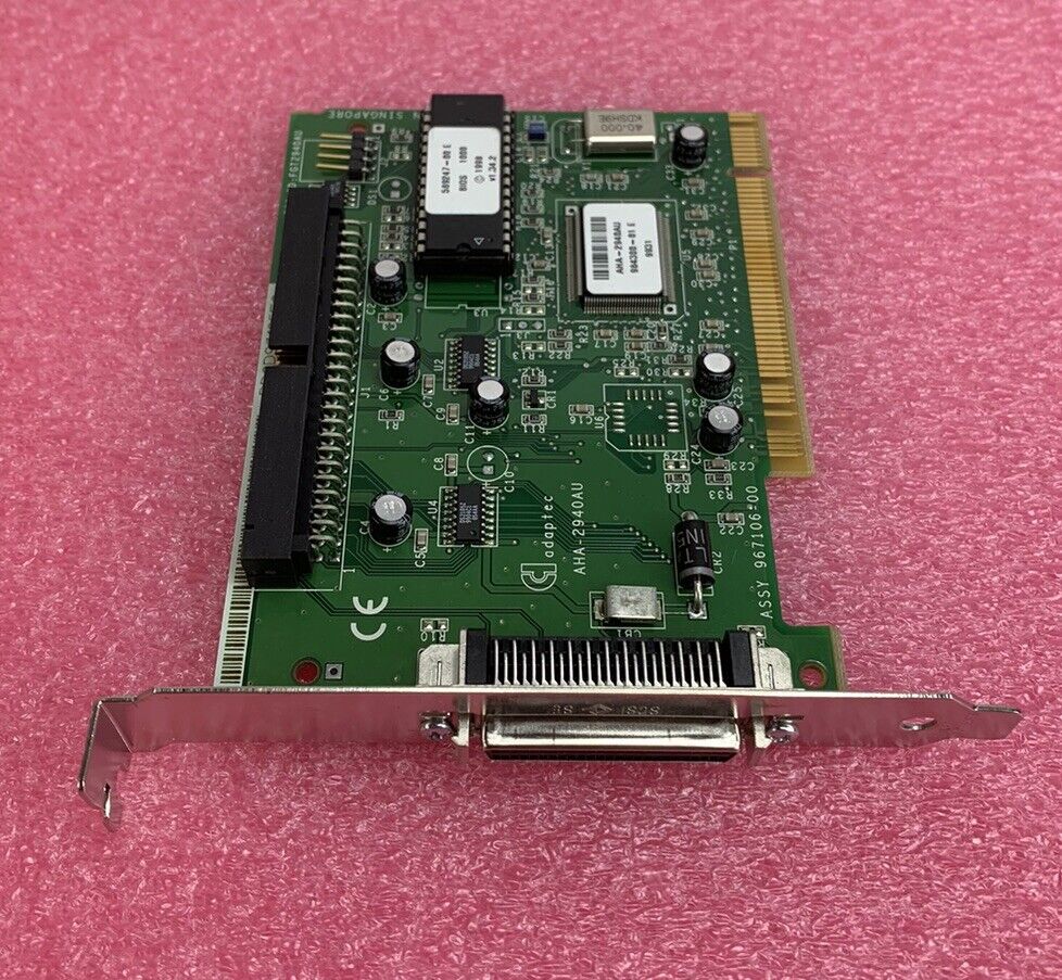 Adaptec AHA-2940AU SCSI PCB Card GX 211-V0