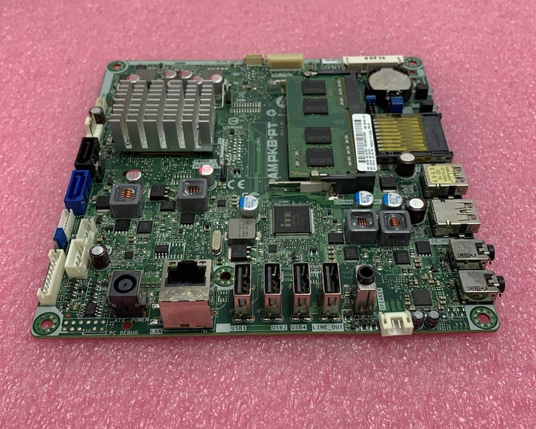 HP 19-2114 AMPKB-PT AIO Motherboard AMD E1-2500 1.4GHz 4GB RAM 1 Stick No Shield