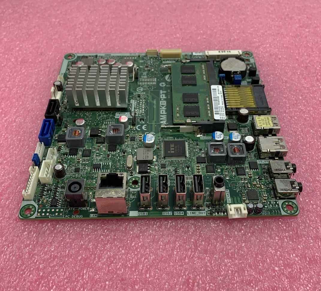 HP 19-2114 AMPKB-PT AIO Motherboard AMD E1-2500 1.4GHz 4GB RAM 1 Stick No Shield4