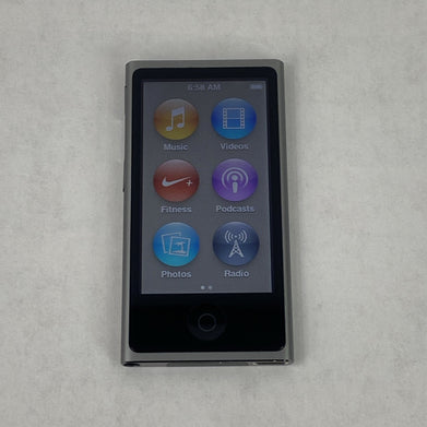 Apple iPod Nano 7th Gen A1446 16GB 2.5" Space Gray Version 1.0.4