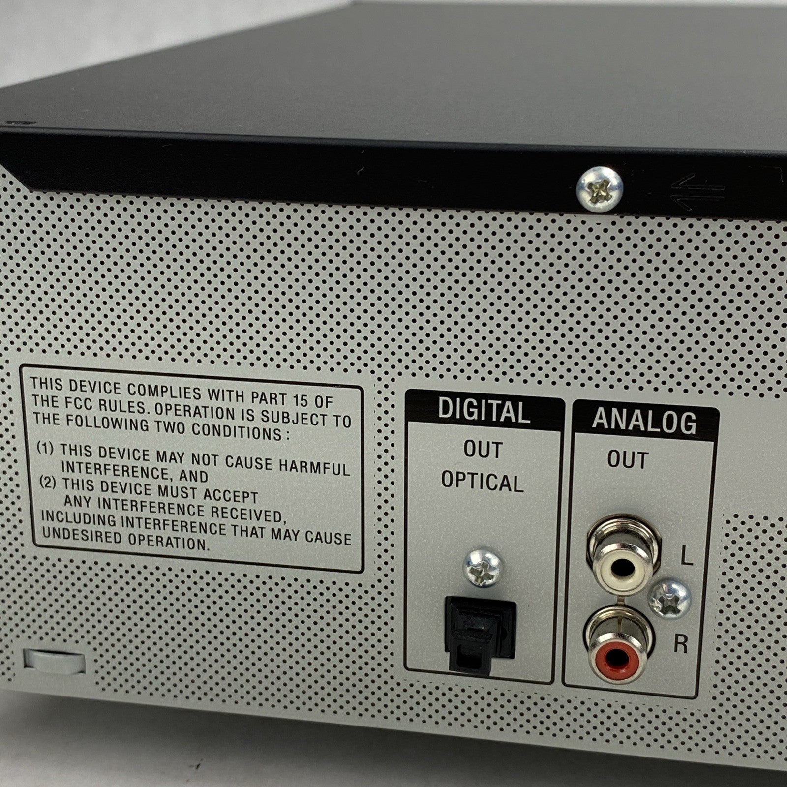 Sony CDP-CE375 5 Disc Ex-Change System/Player With Remote - Tested8