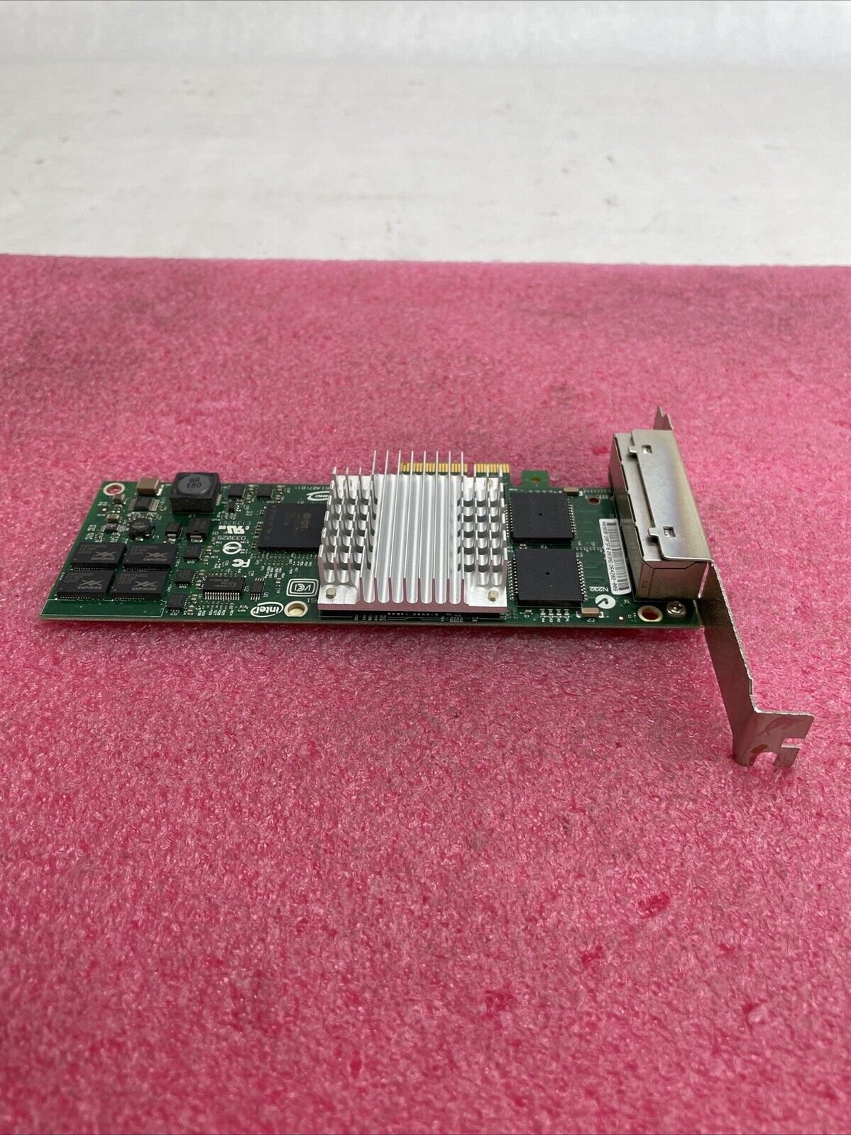 Intel Pro/1000 PT QP LP Svr Adptr