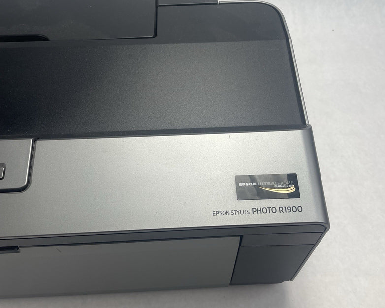 Epson Stylus Photo R1900 Digital Photo Inkjet Printer Untested No Ink