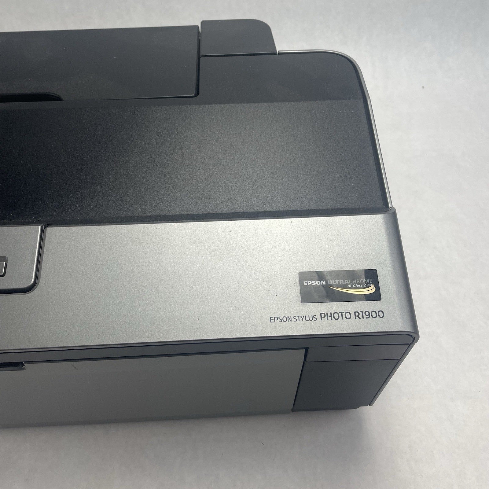 Epson Stylus Photo R1900 Digital Photo Inkjet Printer Untested No Ink2