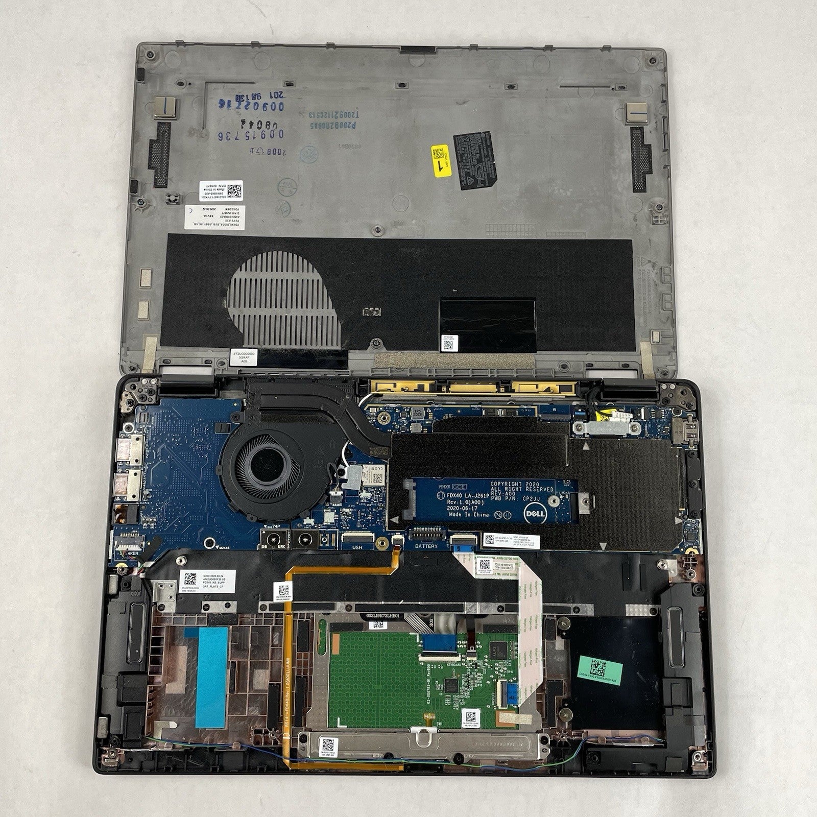 Dell Latitude 7410 14" i7-10610U 1.80 GHz 16 GB RAM No SSD/OS/AC/Batt- Scratches16