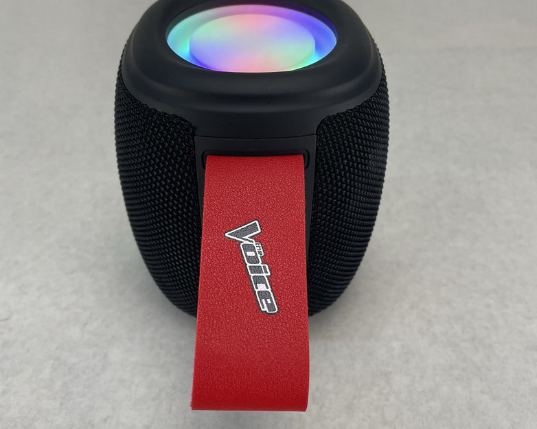 The Voice LEGEND Bluetooth Wireless Speaker with LED Tested