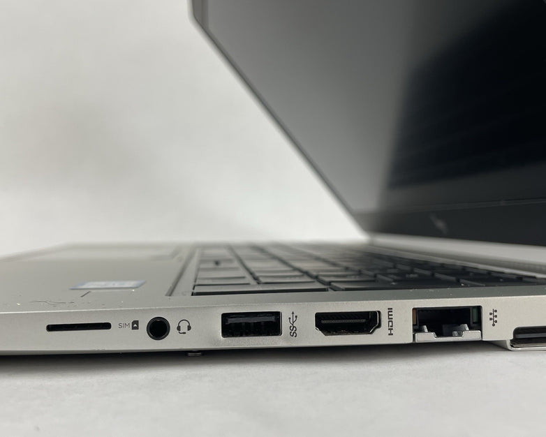 HP EliteBook 850 G6 15.6" i5-8365U 1.60 GHz 8 GB RAM No SSD/OS/AC/Batt - Corner
