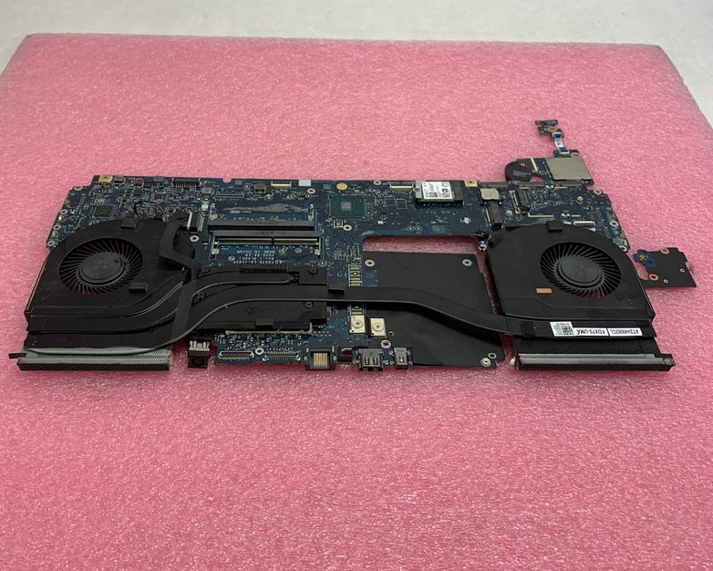Dell Precision 7750 Motherboard Intel Core i7-10750H 2.6GHz 16GB RAM 2 Sticks