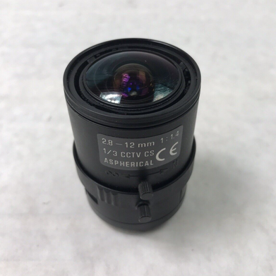 Security Camera Lens 2.8-12mm 1/3 CCTV CS Aspherical
