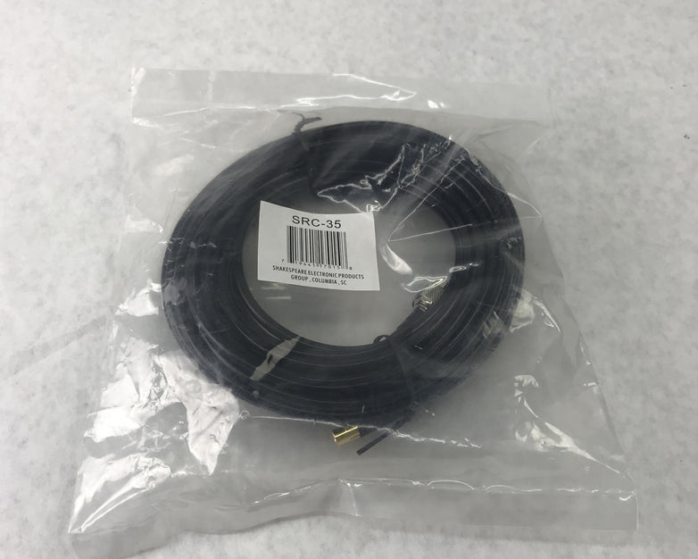 Shakespeare SRC-35 35' Cable Kit RG-58C/U