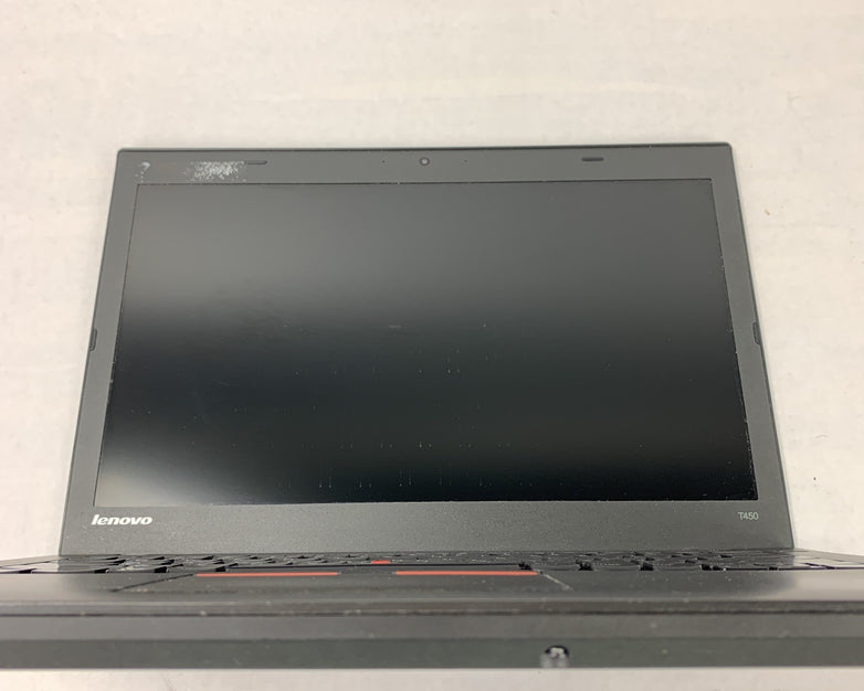Lenovo T450 14" Laptop i5-5300u 2.3 GHz 8 GB Ram No OS No HDD No AC