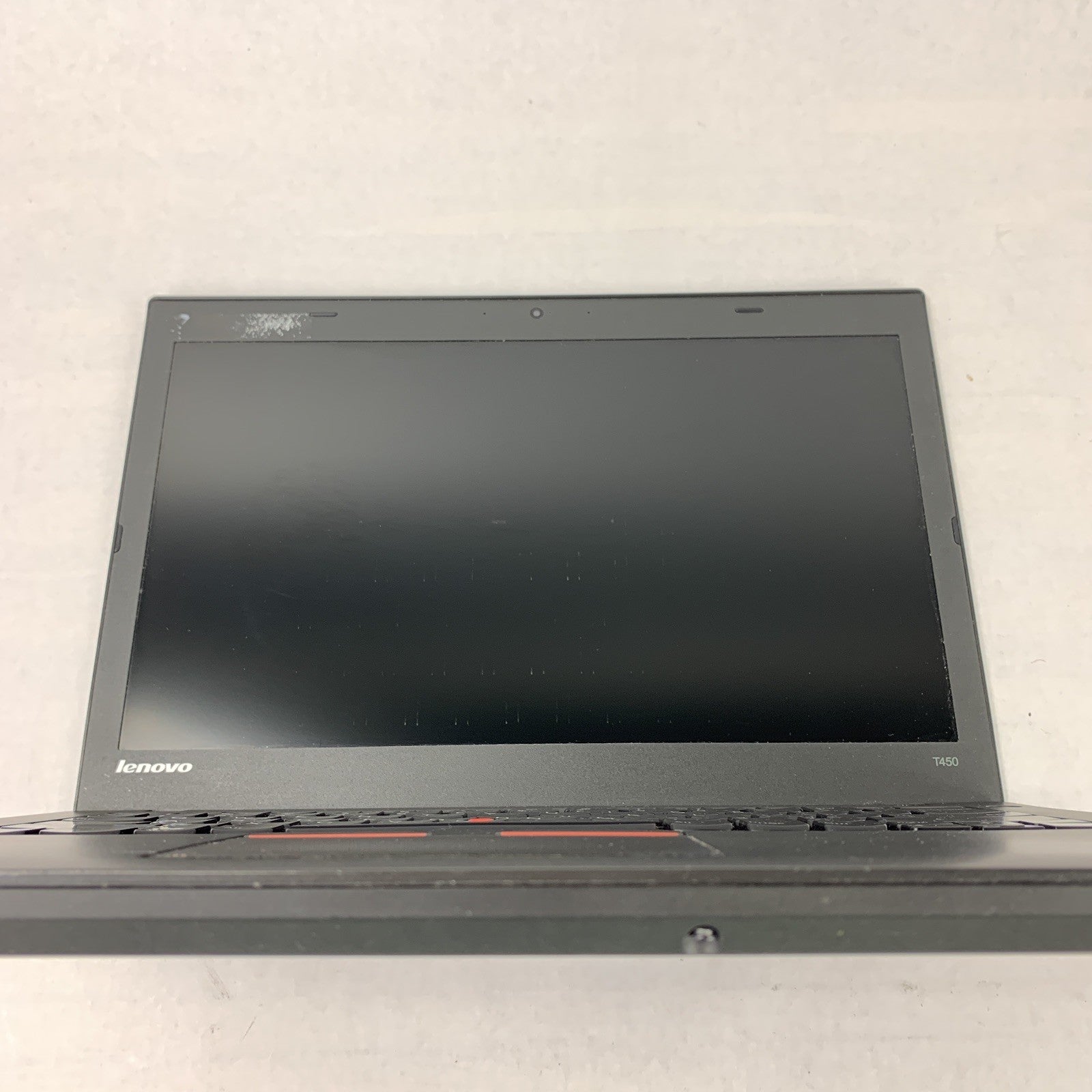 Lenovo T450 14" Laptop i5-5300u 2.3 GHz 8 GB Ram No OS No HDD No AC